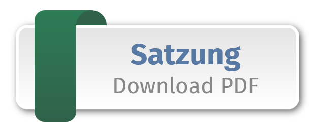 Satzung
